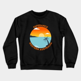 Esperance Western Australia Crewneck Sweatshirt